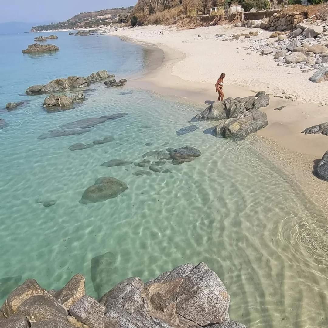 Costa Dei Monaci Villas - Tropea Parghelia Buitenkant foto